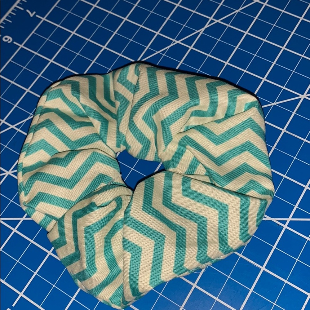 Handmade scrunchies